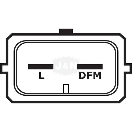 Aftermarket JAndN Electrical Products Alternator 400-24030-JN